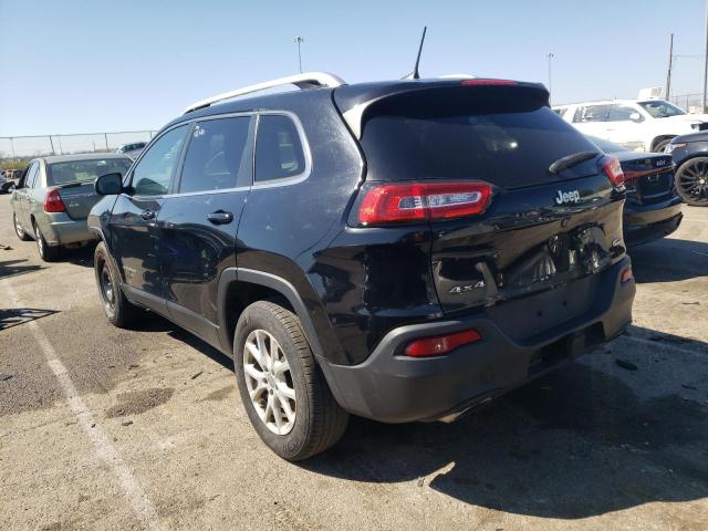 1C4PJMLX4JD508333 - 2018 JEEP CHEROKEE LATITUDE PLUS BLACK photo 2