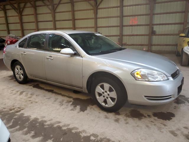 2G1WB58K889272443 - 2008 CHEVROLET IMPALA LS SILVER photo 4