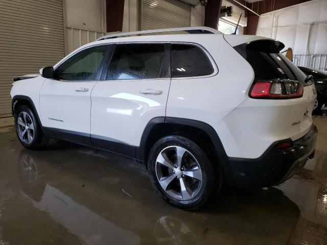 1C4PJMDX2KD369173 - 2019 JEEP CHEROKEE LIMITED WHITE photo 2