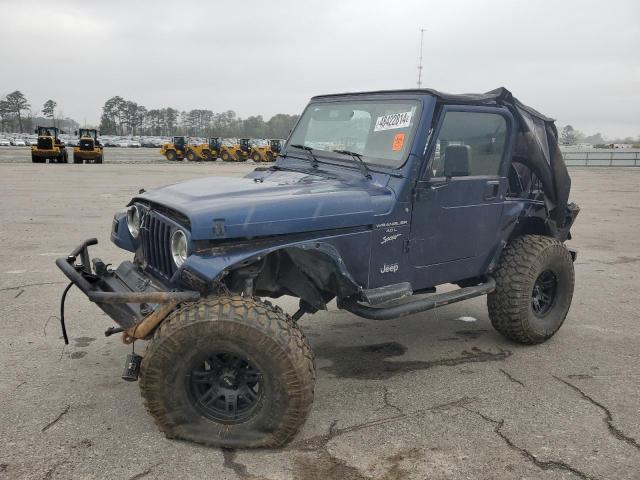 2001 JEEP WRANGLER / SPORT, 