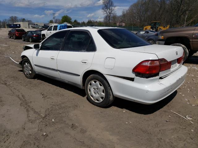 1HGCG5642WA108236 - 1998 HONDA ACCORD LX WHITE photo 2