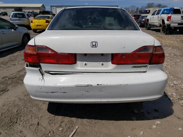 1HGCG5642WA108236 - 1998 HONDA ACCORD LX WHITE photo 6