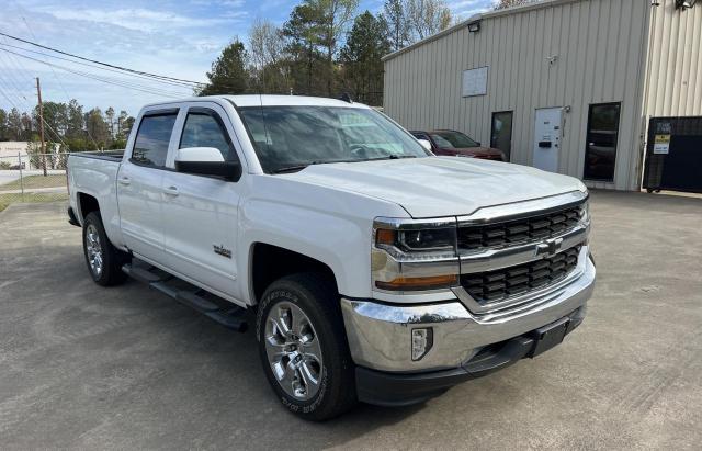 3GCUCRER4JG369512 - 2018 CHEVROLET SILVERADO C1500 LT WHITE photo 1