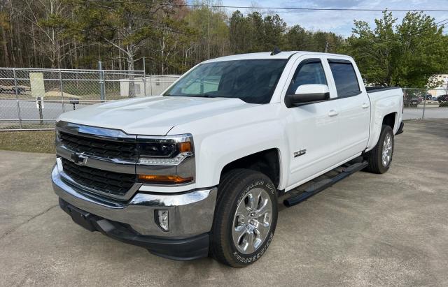 3GCUCRER4JG369512 - 2018 CHEVROLET SILVERADO C1500 LT WHITE photo 2