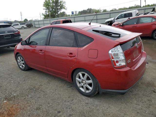 JTDKB20UX77574639 - 2007 TOYOTA PRIUS RED photo 2