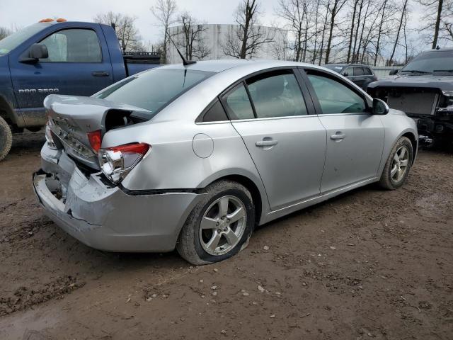 1G1PC5SB5D7118455 - 2013 CHEVROLET CRUZE LT SILVER photo 3