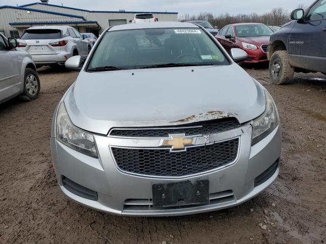 1G1PC5SB5D7118455 - 2013 CHEVROLET CRUZE LT SILVER photo 5