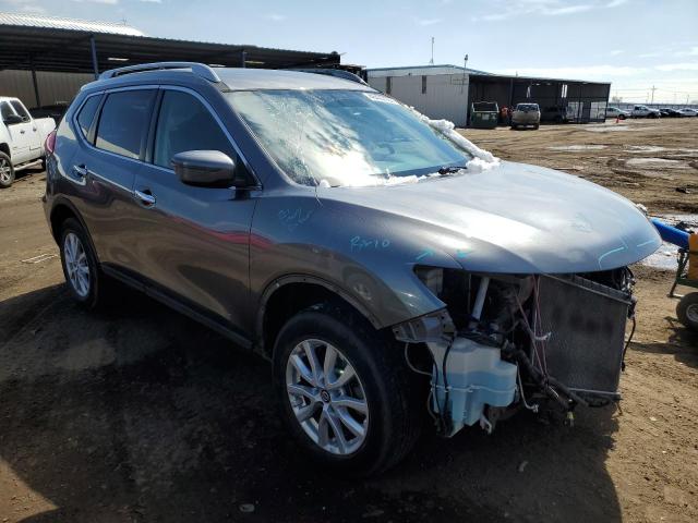 5N1AT2MV2HC796530 - 2017 NISSAN ROGUE SV SILVER photo 4