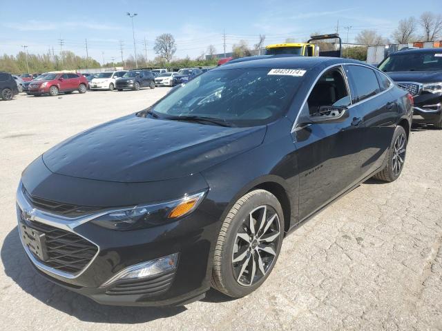 1G1ZG5ST9RF139098 - 2024 CHEVROLET MALIBU RS BLACK photo 1