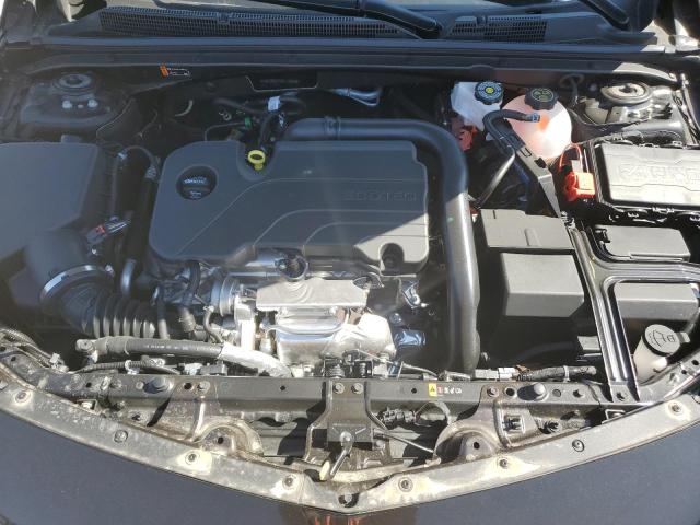 1G1ZG5ST9RF139098 - 2024 CHEVROLET MALIBU RS BLACK photo 11