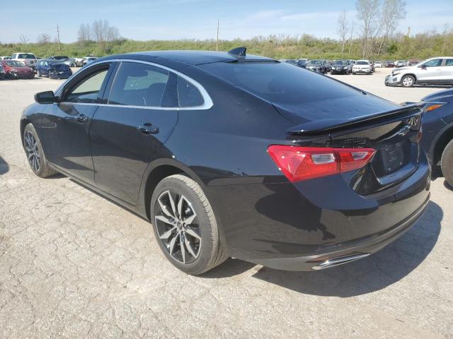 1G1ZG5ST9RF139098 - 2024 CHEVROLET MALIBU RS BLACK photo 2