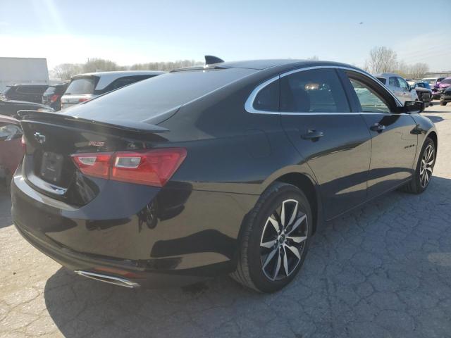 1G1ZG5ST9RF139098 - 2024 CHEVROLET MALIBU RS BLACK photo 3