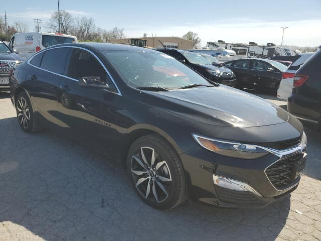 1G1ZG5ST9RF139098 - 2024 CHEVROLET MALIBU RS BLACK photo 4