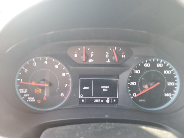 1G1ZG5ST9RF139098 - 2024 CHEVROLET MALIBU RS BLACK photo 9