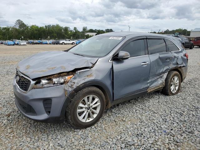 5XYPG4A31LG645197 - 2020 KIA SORENTO L BLUE photo 1