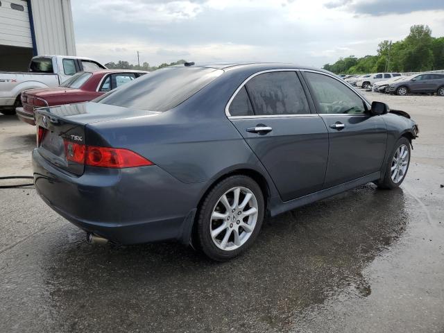 JH4CL96827C005746 - 2007 ACURA TSX GRAY photo 3