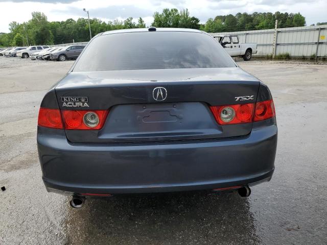 JH4CL96827C005746 - 2007 ACURA TSX GRAY photo 6