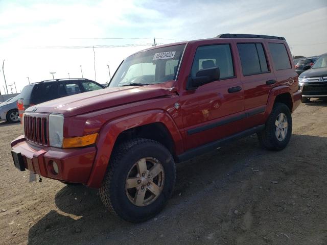 1J8HG48N56C156184 - 2006 JEEP COMMANDER 红色 照片 1