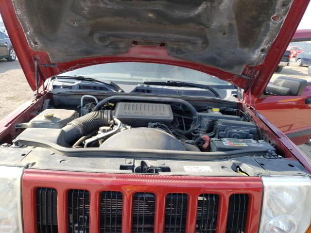1J8HG48N56C156184 - 2006 JEEP COMMANDER 红色 照片 12