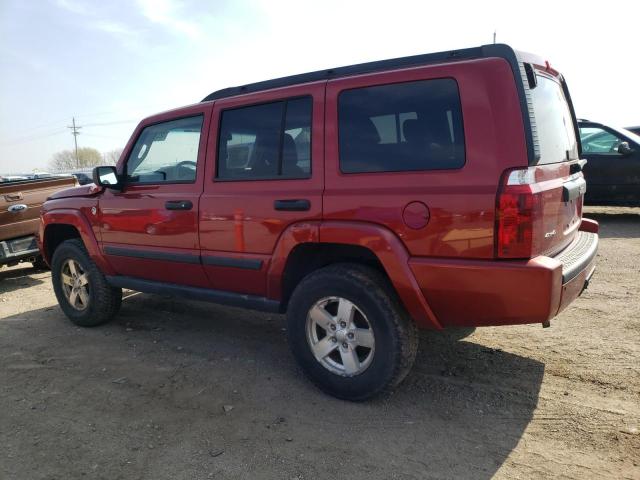 1J8HG48N56C156184 - 2006 JEEP COMMANDER 红色 照片 2