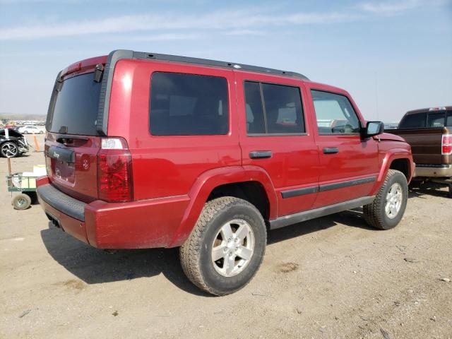 1J8HG48N56C156184 - 2006 JEEP COMMANDER 红色 照片 3