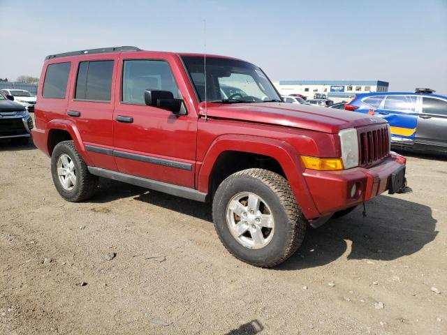 1J8HG48N56C156184 - 2006 JEEP COMMANDER 红色 照片 4