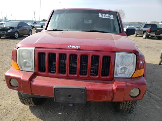 1J8HG48N56C156184 - 2006 JEEP COMMANDER 红色 照片 5