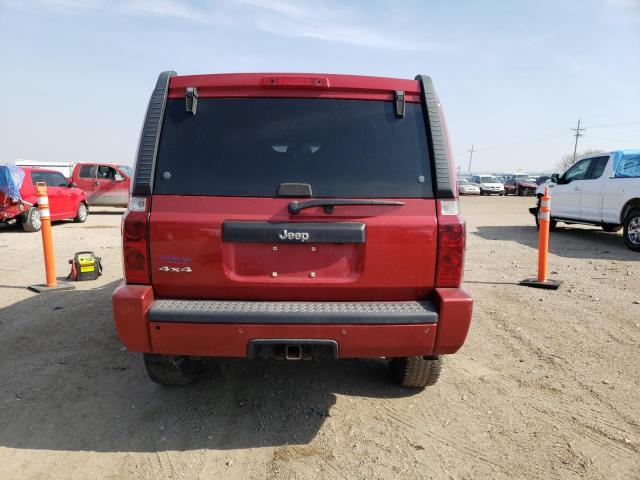 1J8HG48N56C156184 - 2006 JEEP COMMANDER 红色 照片 6