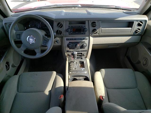 1J8HG48N56C156184 - 2006 JEEP COMMANDER 红色 照片 8