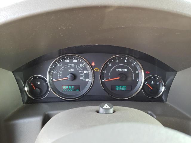 1J8HG48N56C156184 - 2006 JEEP COMMANDER 红色 照片 9