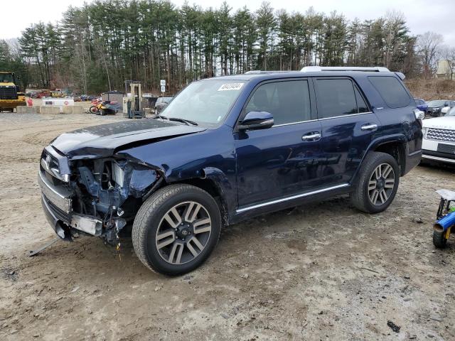 JTEDU5JR7P5285515 - 2023 TOYOTA 4RUNNER LIMITED BLUE photo 1