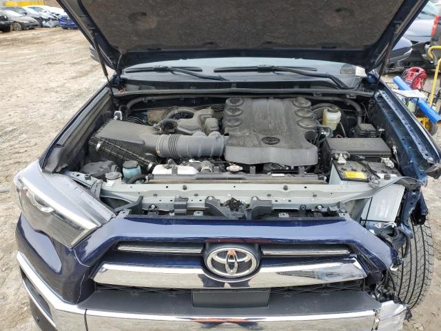 JTEDU5JR7P5285515 - 2023 TOYOTA 4RUNNER LIMITED BLUE photo 11