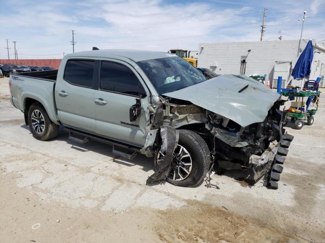 3TMAZ5CN7PM204865 - 2023 TOYOTA TACOMA DOUBLE CAB GRAY photo 4