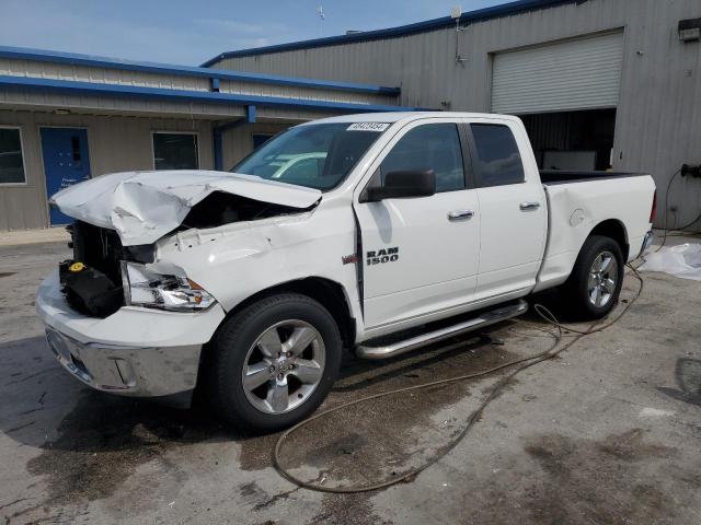 1C6RR7GT9GS279833 - 2016 RAM 1500 SLT WHITE photo 1