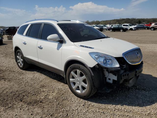 5GAEV23738J274358 - 2008 BUICK ENCLAVE CXL WHITE photo 4