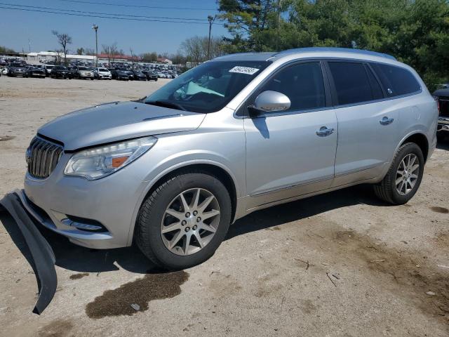 5GAKVCKD6DJ184373 - 2013 BUICK ENCLAVE SILVER photo 1