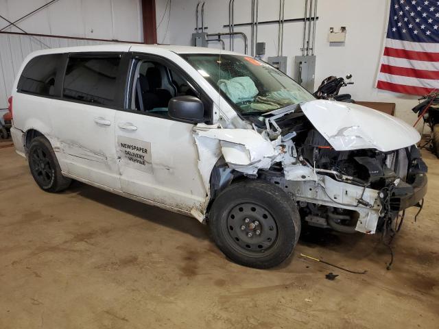 2C4RDGBG6JR134677 - 2018 DODGE GRAND CARA SE WHITE photo 4