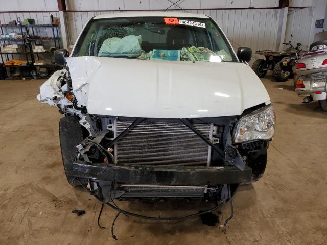 2C4RDGBG6JR134677 - 2018 DODGE GRAND CARA SE WHITE photo 5