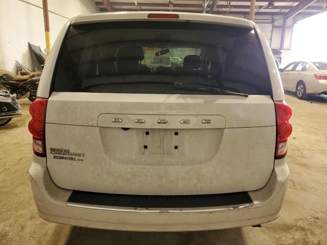 2C4RDGBG6JR134677 - 2018 DODGE GRAND CARA SE WHITE photo 6