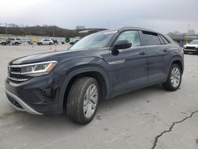 1V2KC2CA2MC227967 - 2021 VOLKSWAGEN ATLAS CROS SE BLACK photo 1