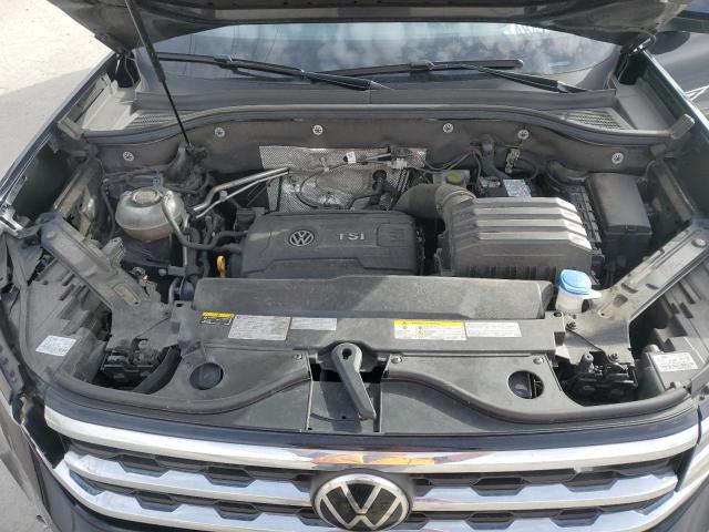 1V2KC2CA2MC227967 - 2021 VOLKSWAGEN ATLAS CROS SE BLACK photo 12