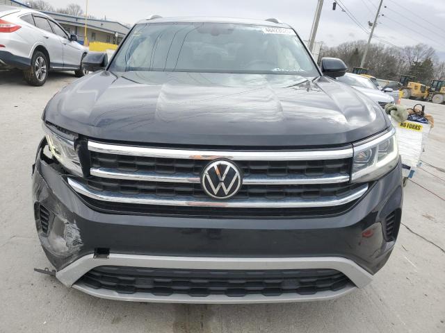 1V2KC2CA2MC227967 - 2021 VOLKSWAGEN ATLAS CROS SE BLACK photo 5