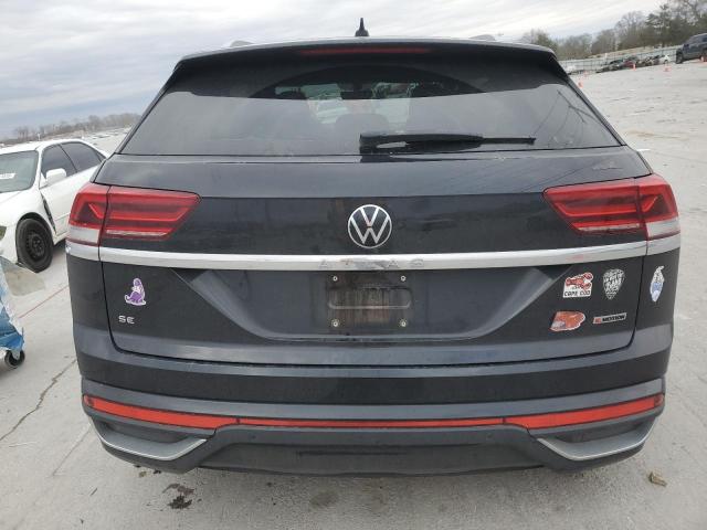 1V2KC2CA2MC227967 - 2021 VOLKSWAGEN ATLAS CROS SE BLACK photo 6