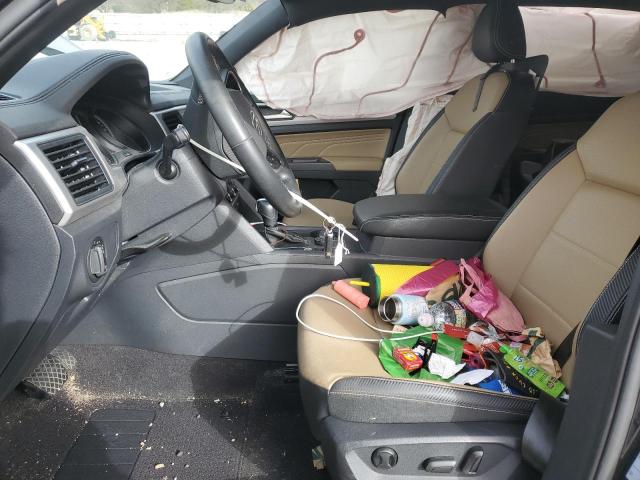 1V2KC2CA2MC227967 - 2021 VOLKSWAGEN ATLAS CROS SE BLACK photo 7