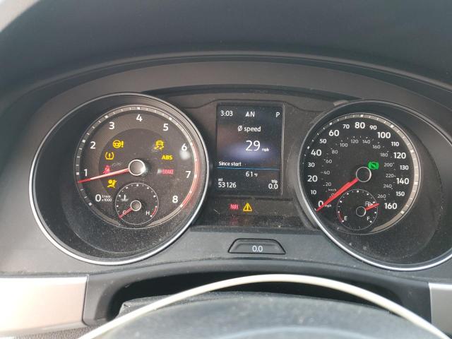 1V2KC2CA2MC227967 - 2021 VOLKSWAGEN ATLAS CROS SE BLACK photo 9