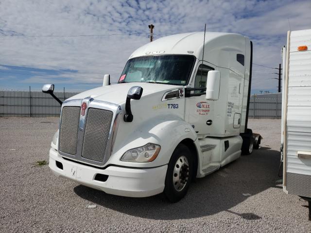 1XKYAP8X3GJ465102 - 2016 KENWORTH CONSTRUCTI T680 WHITE photo 2