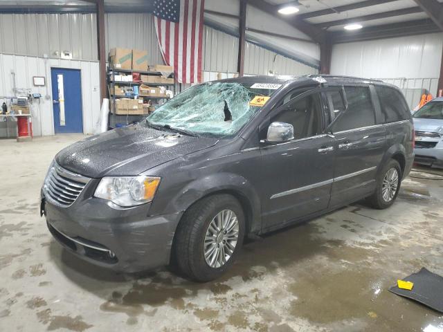 2C4RC1CGXFR726766 - 2015 CHRYSLER TOWN & COU TOURING L CHARCOAL photo 1