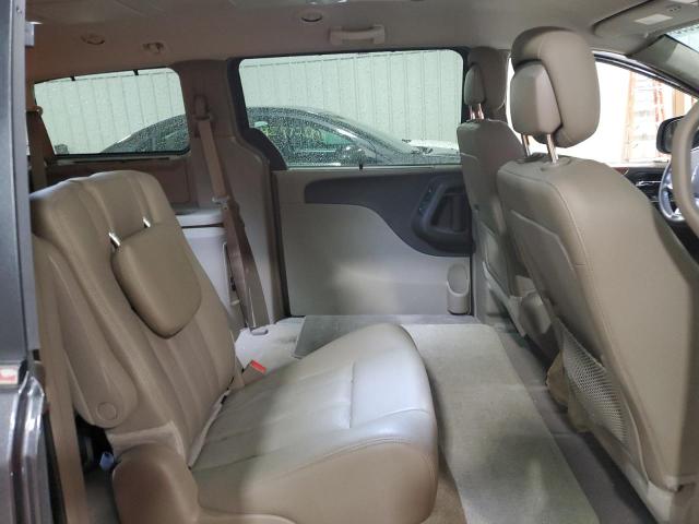2C4RC1CGXFR726766 - 2015 CHRYSLER TOWN & COU TOURING L CHARCOAL photo 11