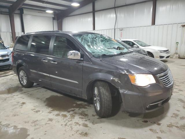 2C4RC1CGXFR726766 - 2015 CHRYSLER TOWN & COU TOURING L CHARCOAL photo 4