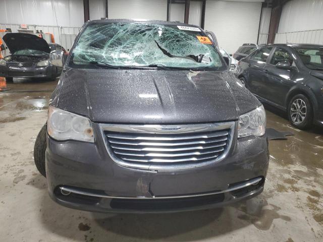 2C4RC1CGXFR726766 - 2015 CHRYSLER TOWN & COU TOURING L CHARCOAL photo 5
